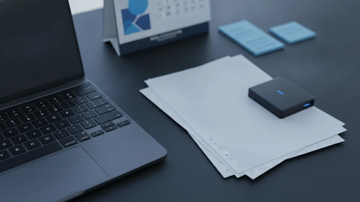 Laptop and documents setup used to diagnose why PDFs freeze in Acrobat