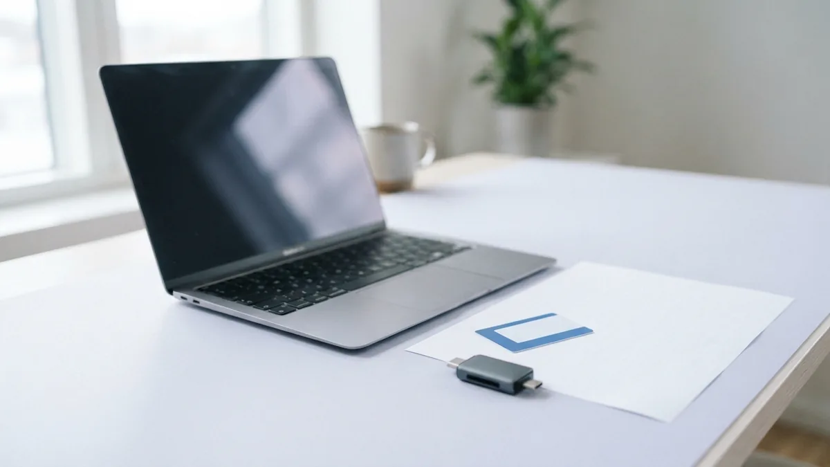 Blank document and CAC equipment arranged for PDF compatibility checks