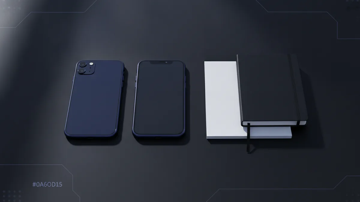 iPhone to Android sharing basics Phones side by side for cross-platform PDF sharing