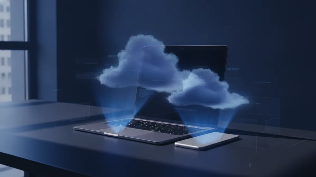 Cloud storage link sharing for large PDFs