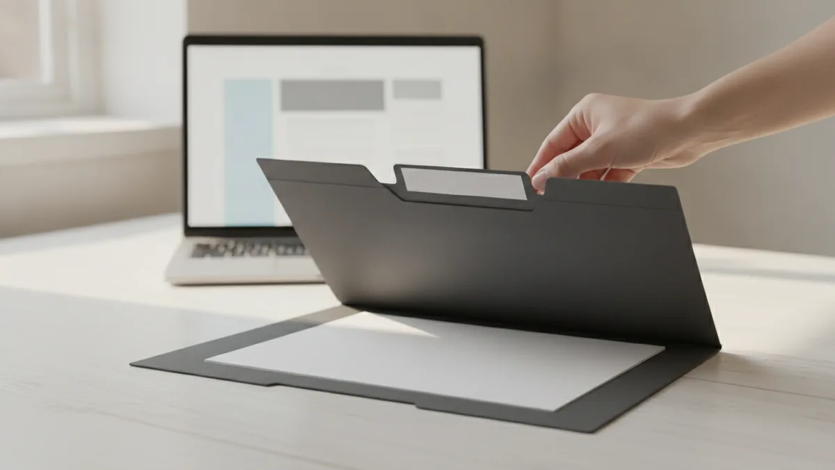 Organizing a PDF file before adding it to Squarespace