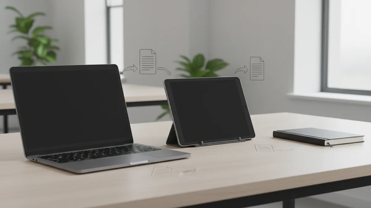 Pick the right editing tool Common devices used to edit PDFs and add signature fields