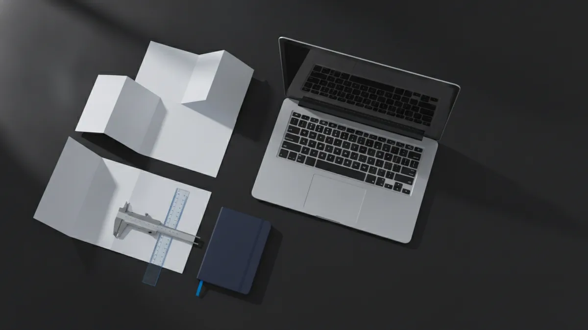File size vs page size Measuring paper size dimensions to plan PDF layout changes.