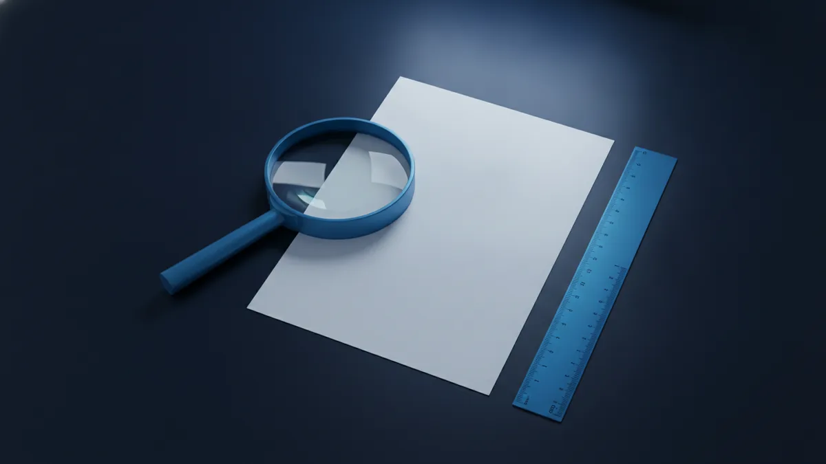 Check page size first Tools for measuring PDF page dimensions before resizing.