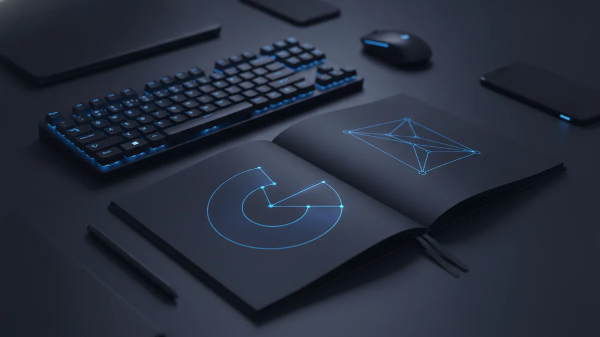Designer workspace preparing multi-page PDF layouts and exports