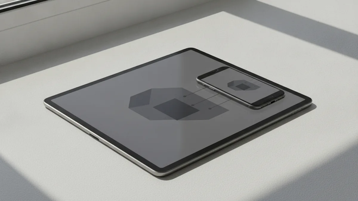 Mobile and tablet workflow for turning PDFs into editable docs