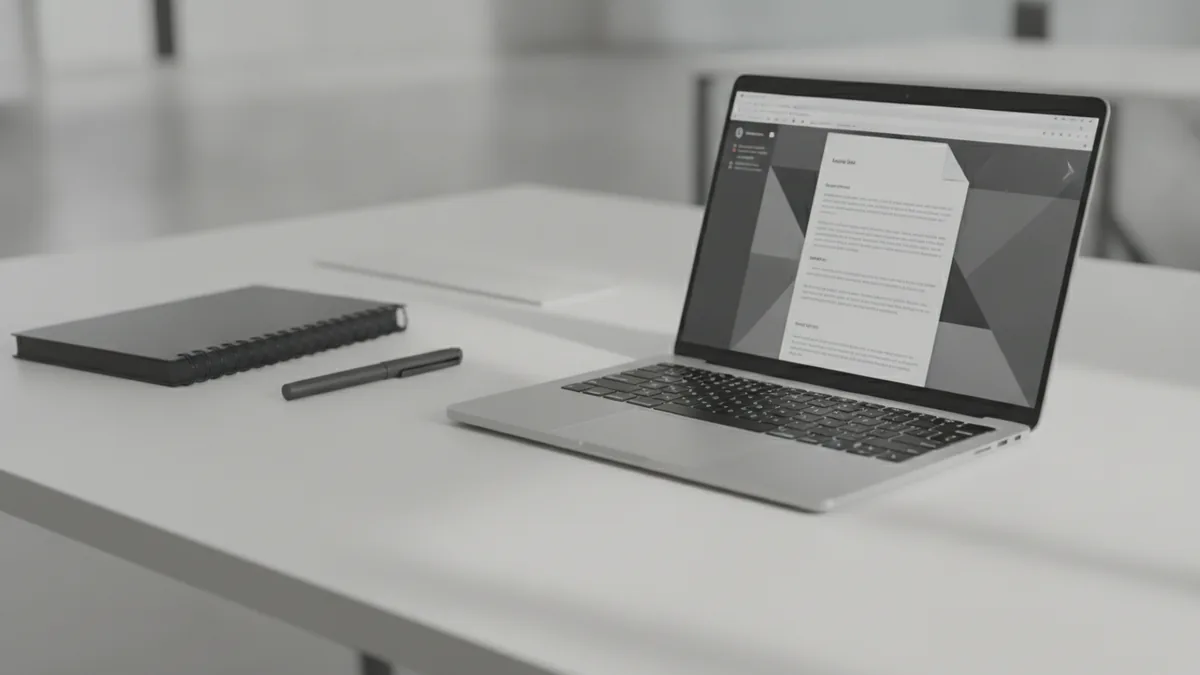 Edit like a document editor Editing converted text and layout in Google Docs