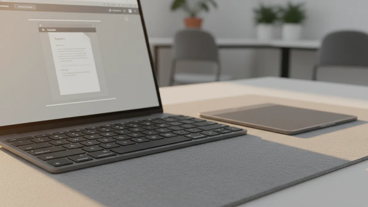 Mac setup suggesting exporting a PDF page to a JPEG using built-in tools