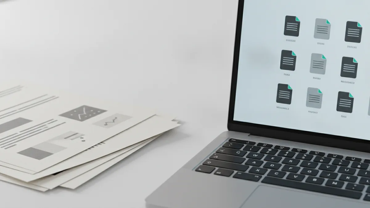 PDF vs Word formats Documents representing fixed PDF pages and editable Word content