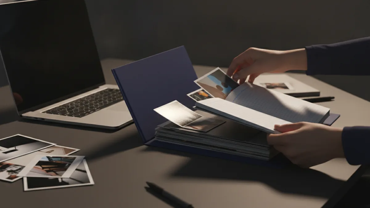 Organizing image files for converting multiple pictures into a PDF