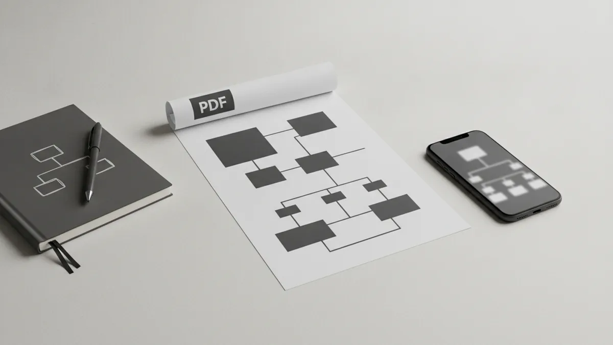 Plan structure before you convert Reviewing a PDF document layout before converting it to HTML