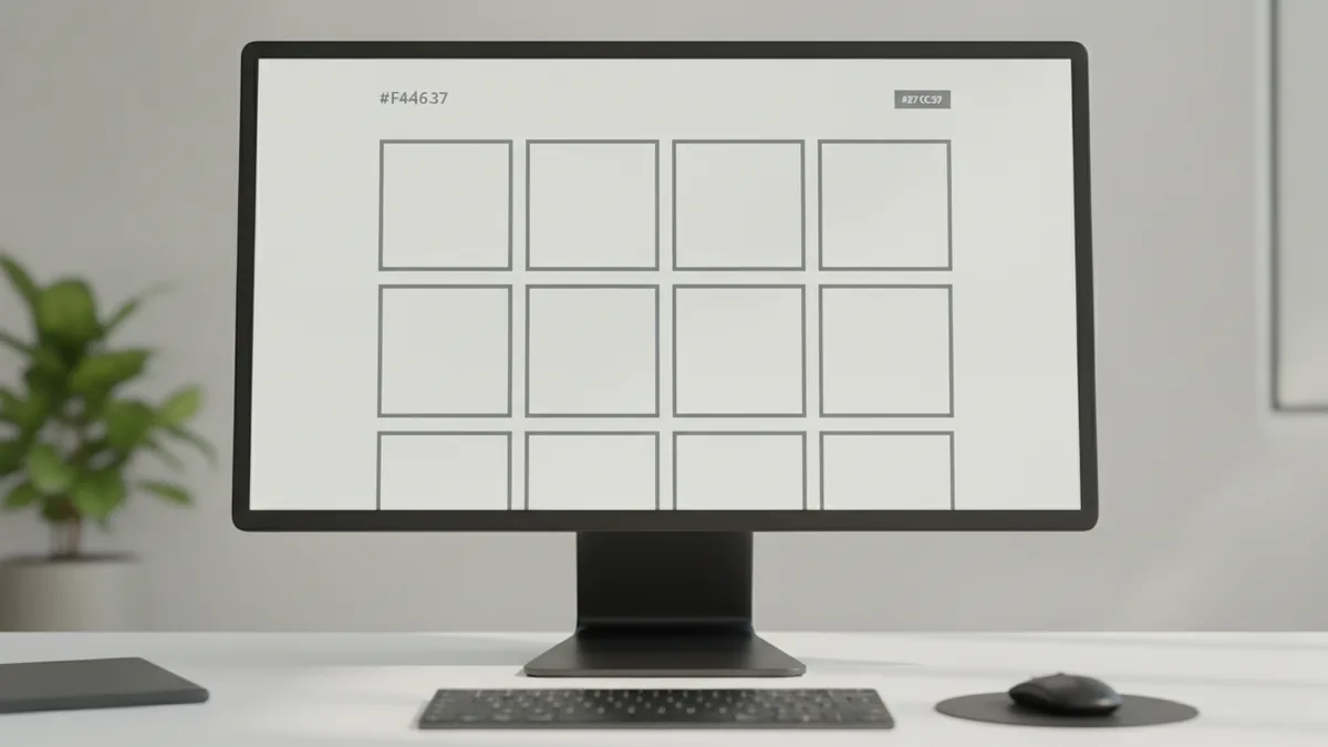 Layout-focused HTML editing view to preserve structure