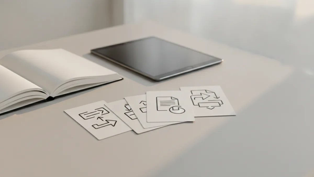 Save the import as AI Crisp line artwork on paper suggesting scalable vector output in AI.