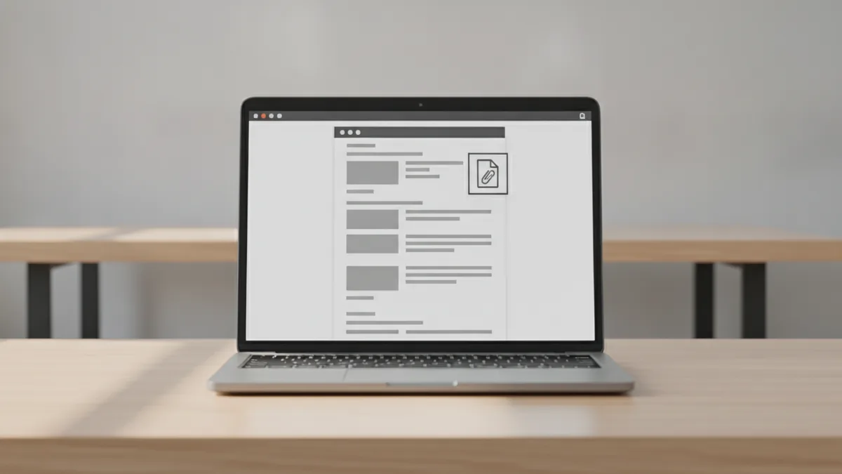 Preparing a Word document with content and inserted files