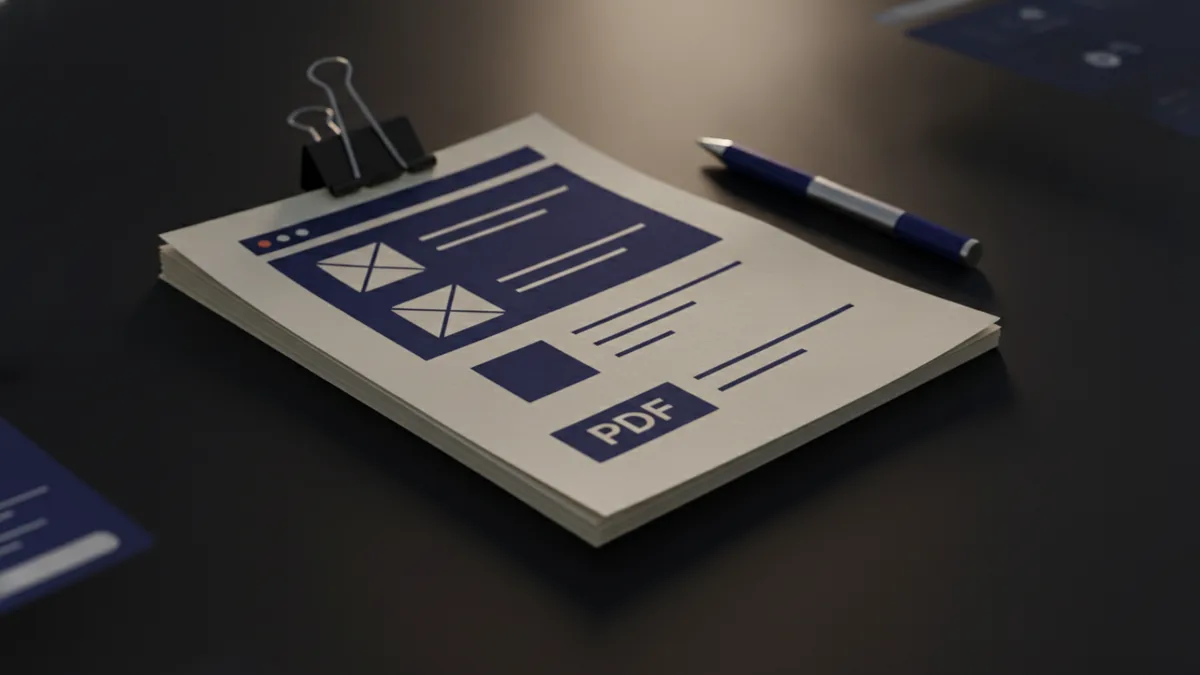 What’s inside a DocuSign PDF Documents neatly arranged to represent how signed PDFs are packaged