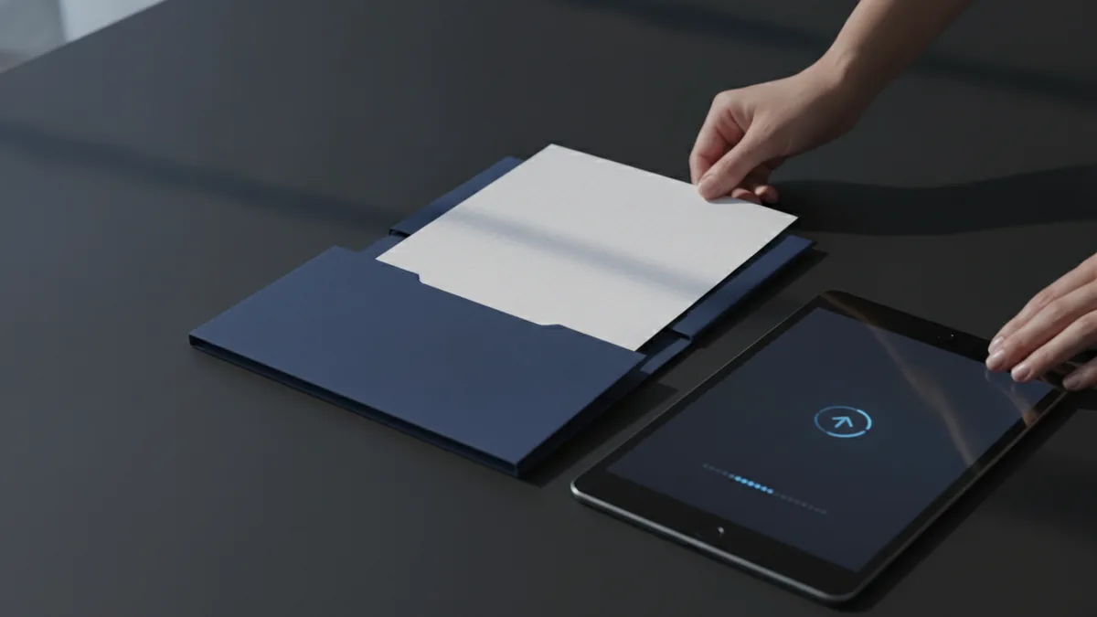 Follow the edit flow Organizing documents before and after editing steps
