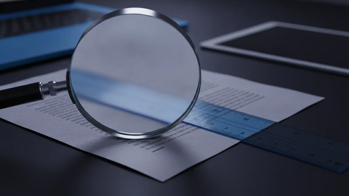 Keep formatting tight Checking alignment closely to keep PDF edits clean