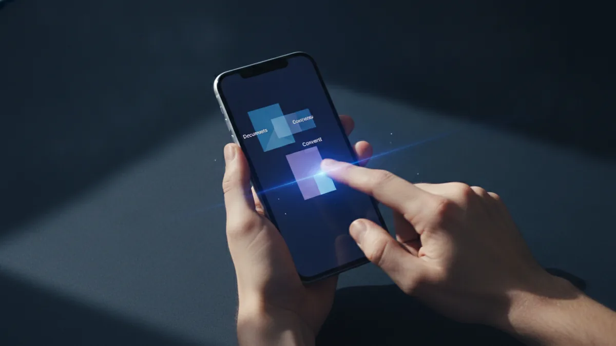 Using a phone to edit content inside a PDF on Android