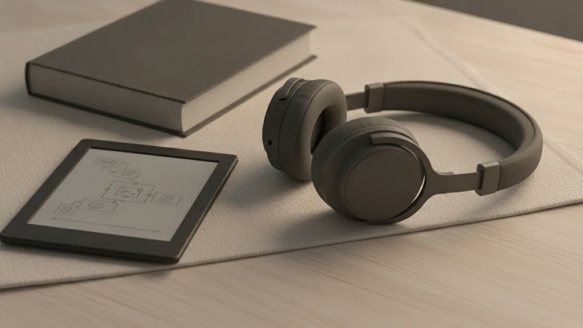 Tune speed and voice for clarity Headphones and devices for improving clarity and comprehension while listening