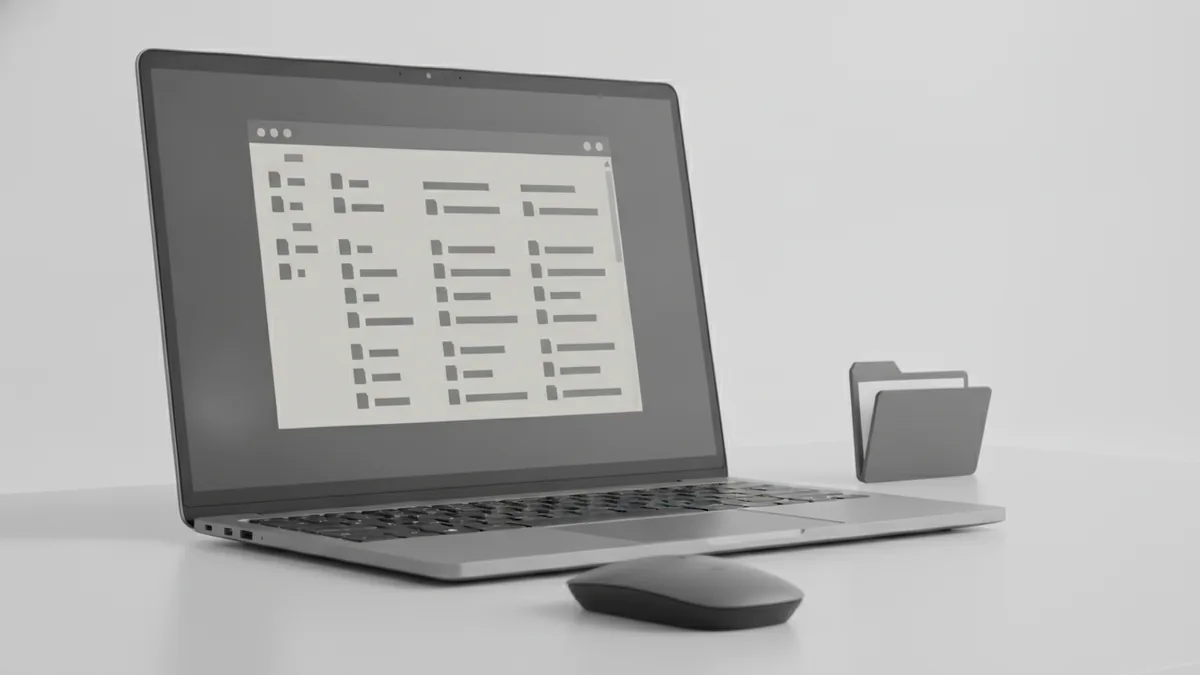 Set the default app on Windows File explorer view on a Windows laptop used to open PDF documents