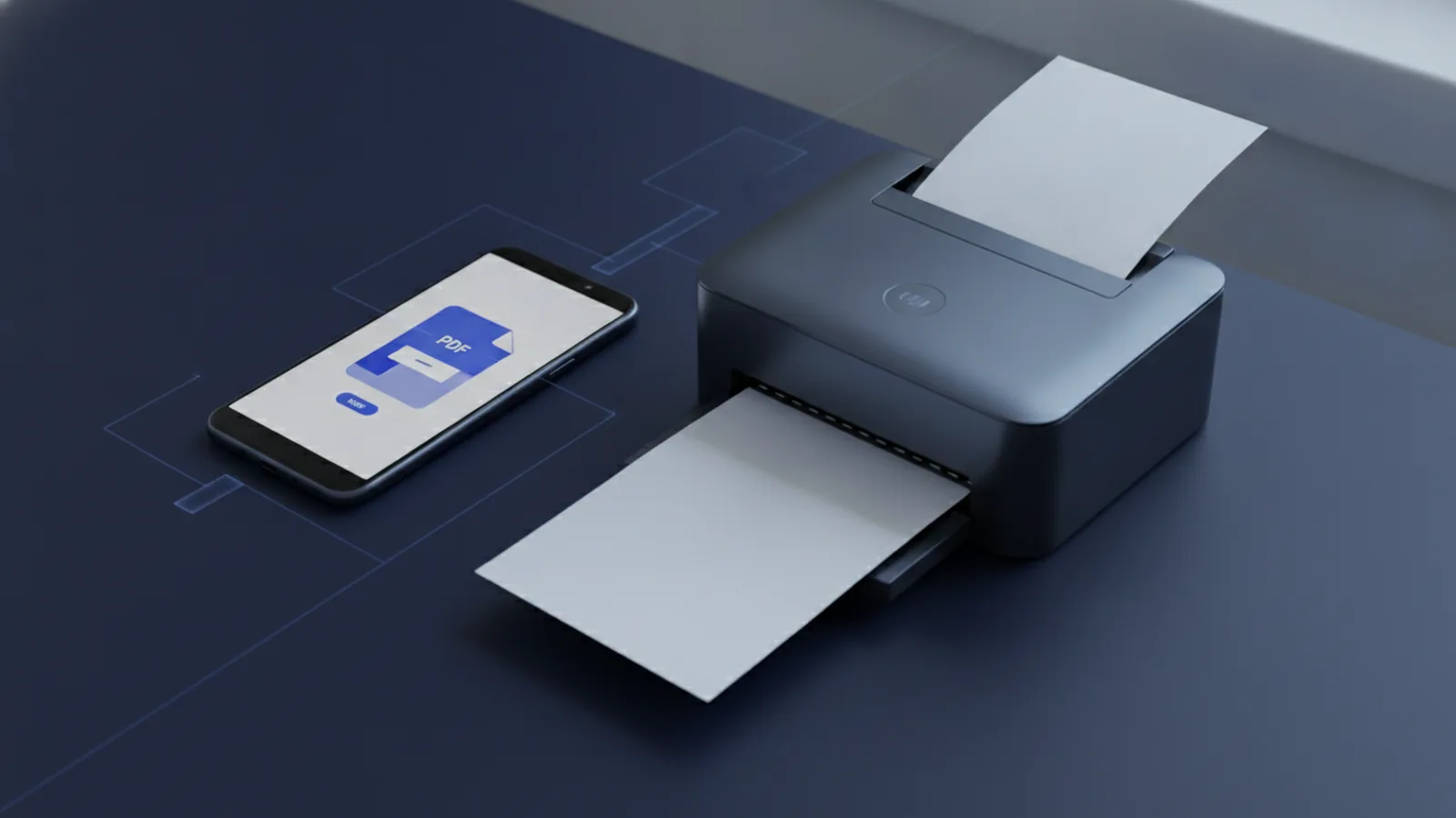How to Print PDF from Android: Easy Steps
