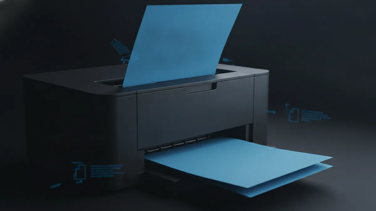 How duplex paper feeding works Paper feeding into a printer for two-sided duplex output