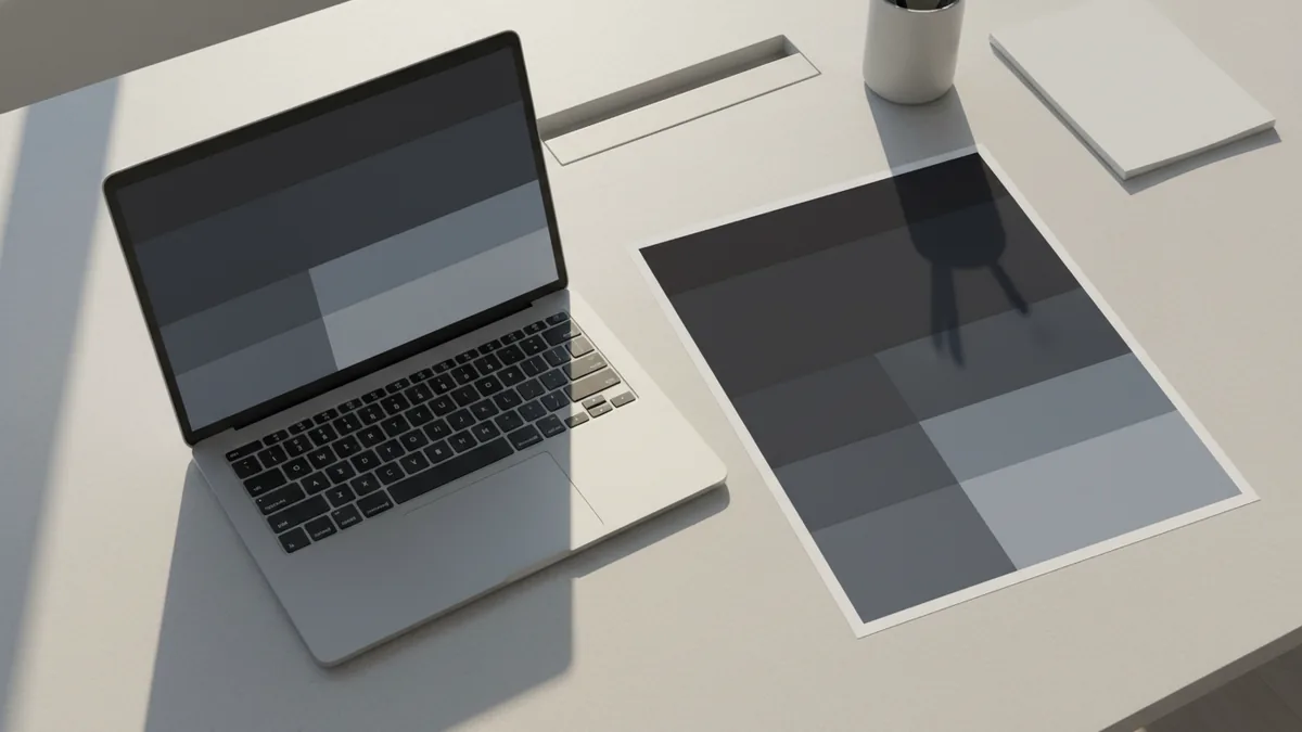 Ensure full bleed Comparing a proof sheet with edge-to-edge PDF layout