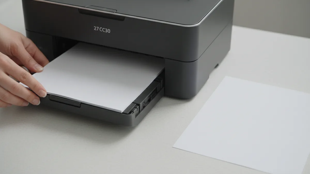Set paper size and scaling correctly Loading the correct paper size for borderless printing