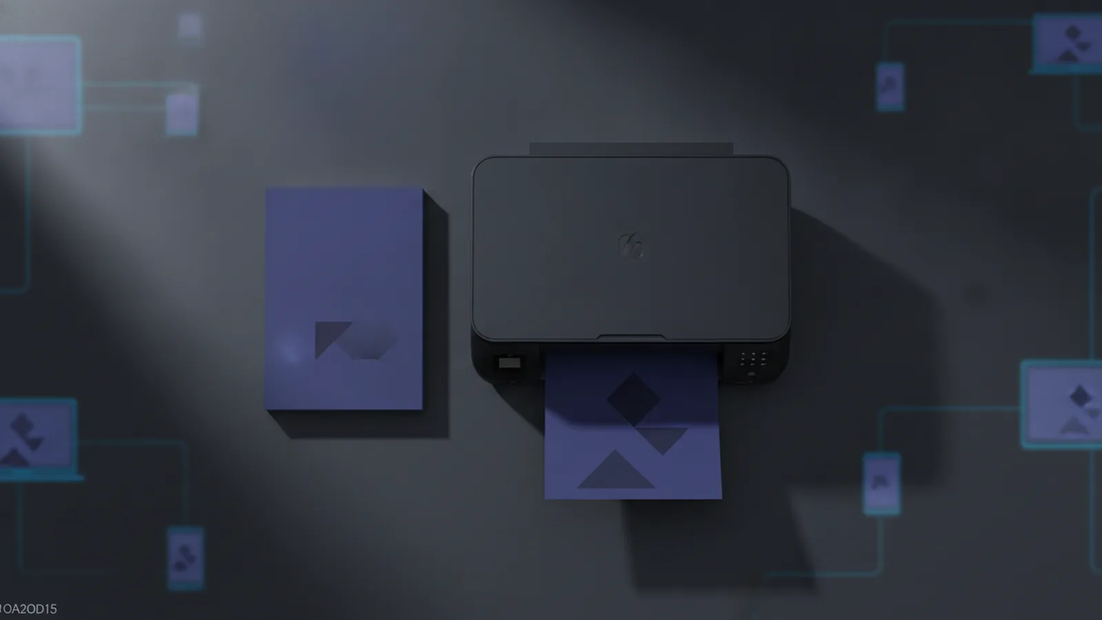 How to Print Business Cards at Home From a PDF