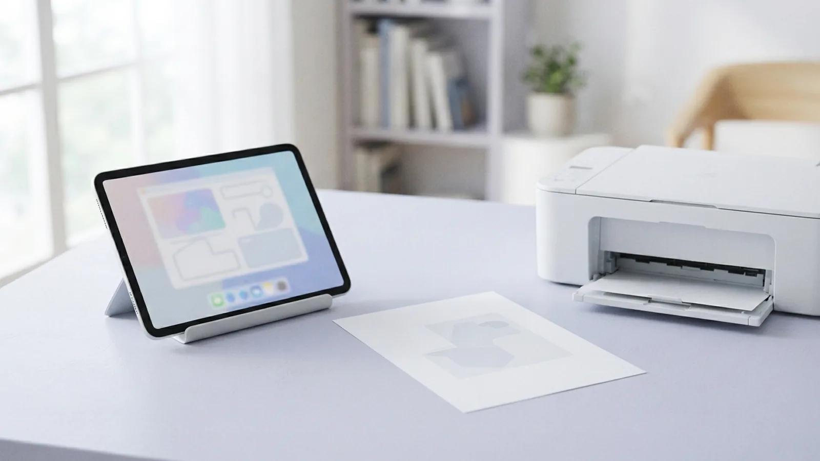 How to Print a PDF on iPad and Save It