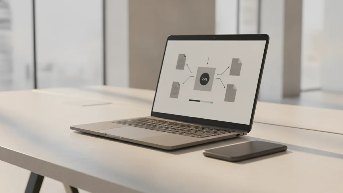 Tools workflow for capturing full webpage content into one PDF