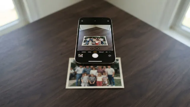 How to Scan a Photo into a PDF on iPhone