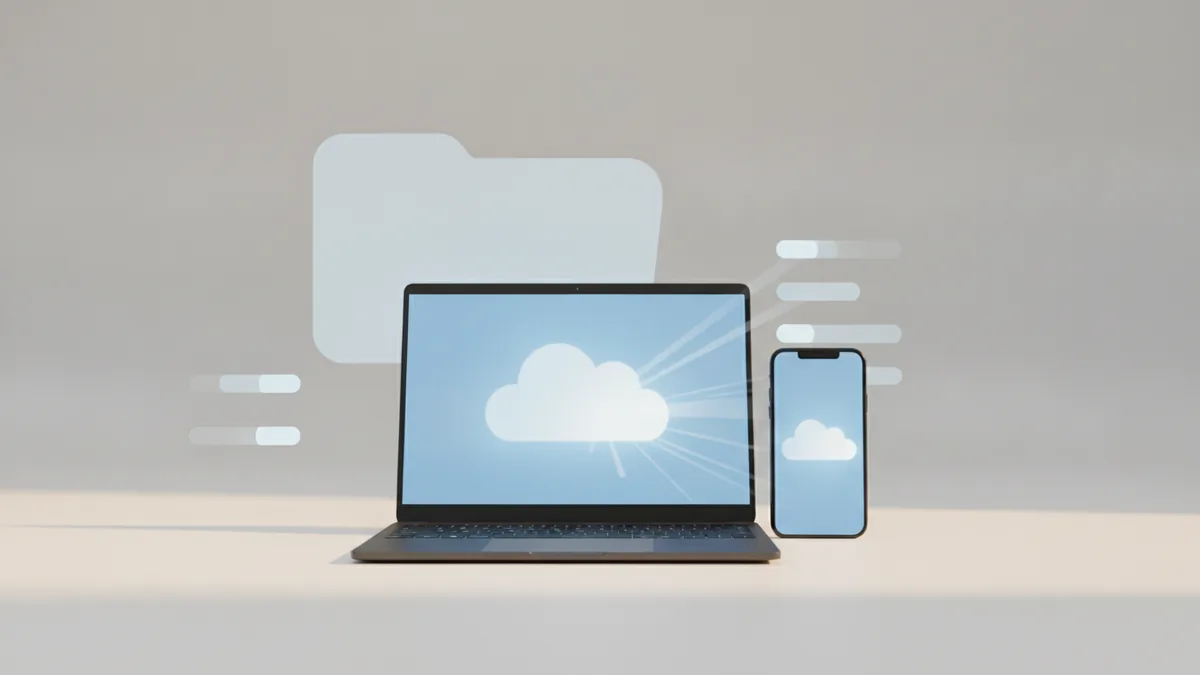 Share large PDFs via cloud Using cloud storage to share a large PDF instead of attaching it