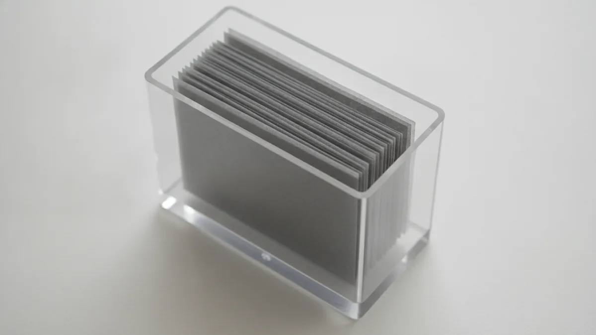Layered pages representing how a PDF stores multiple pages