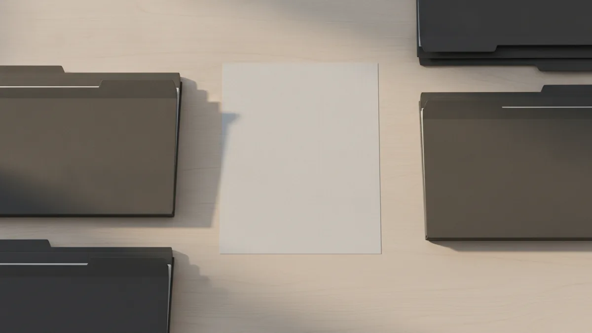 Better document organization Organized documents showing why splitting pages helps management