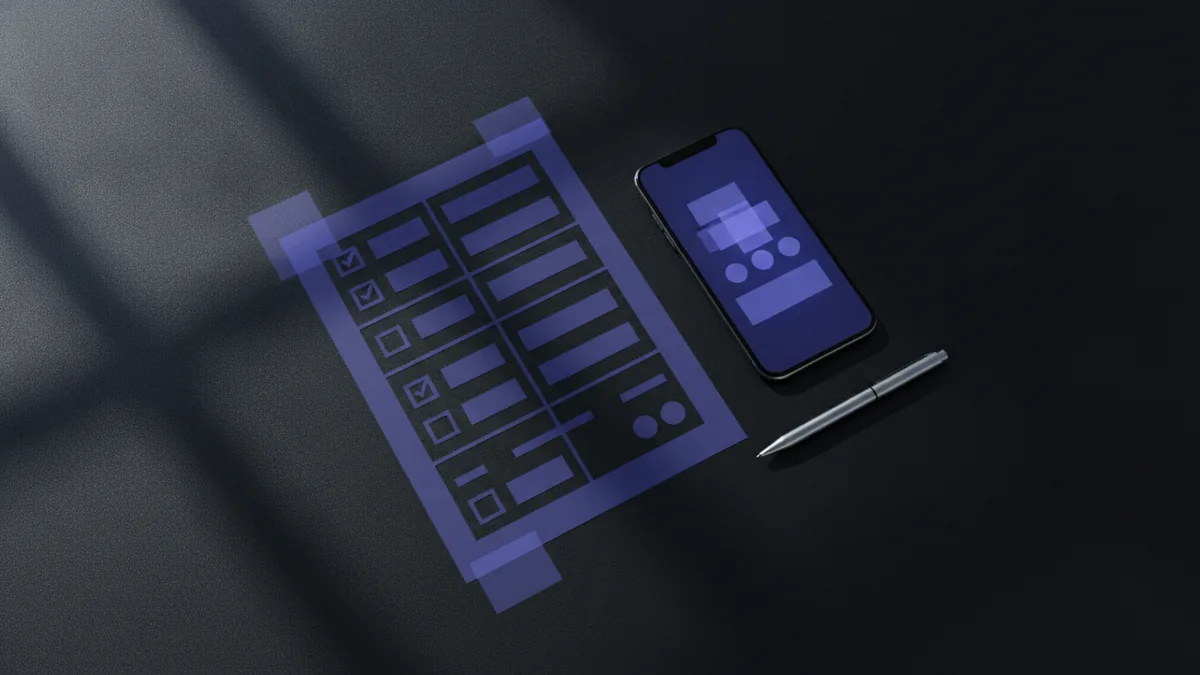 Filling PDF form fields electronically with a pen and phone