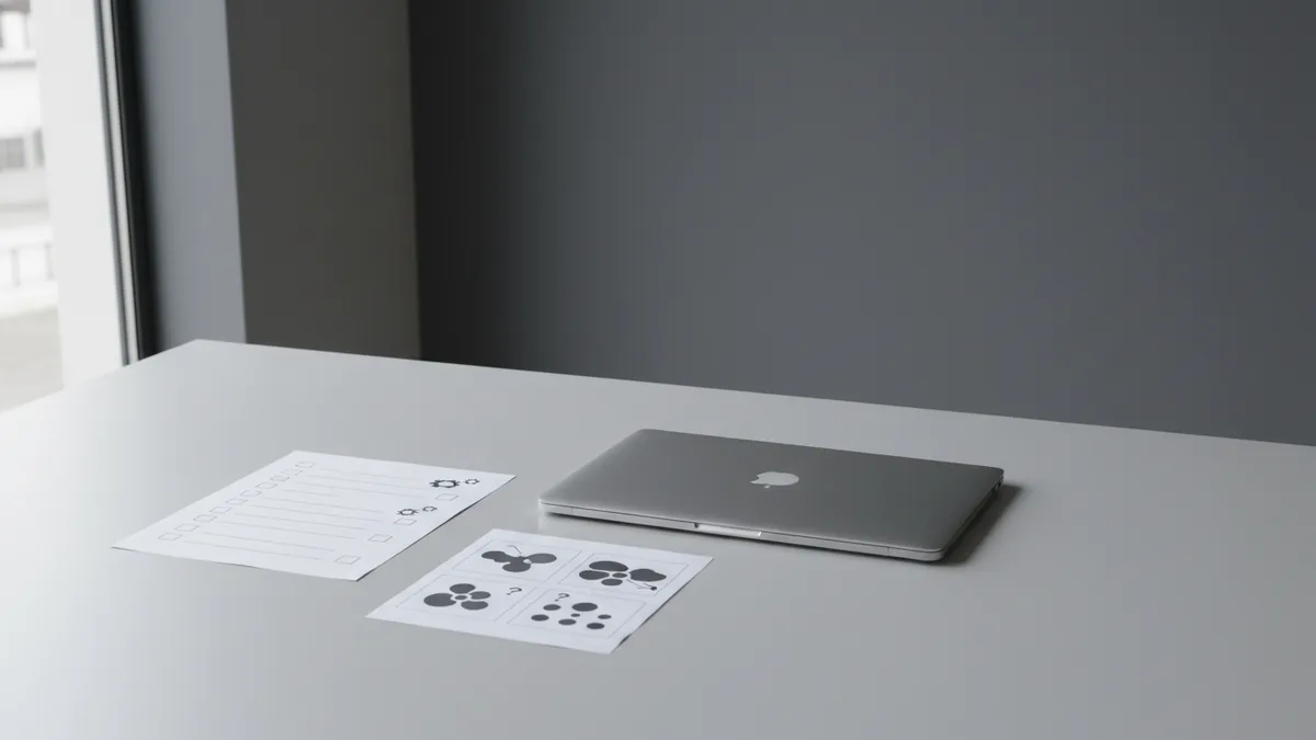 Workspace setup for choosing a PDF translation tool
