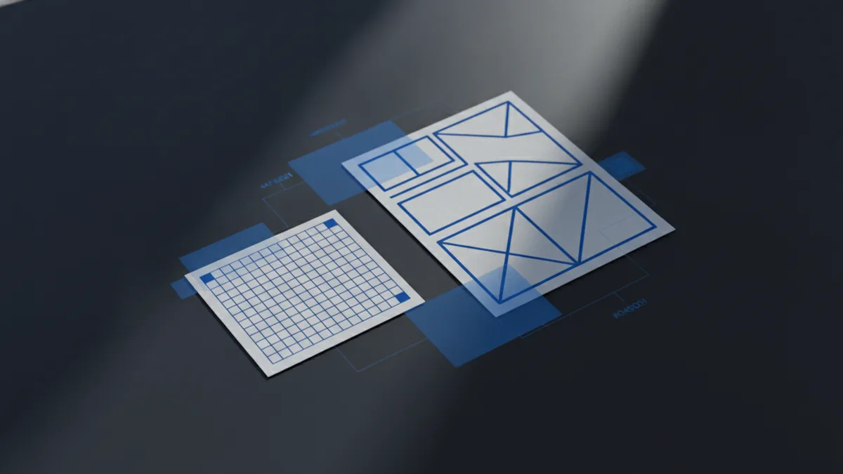Pixels and page layout concept for PNG versus PDF formats