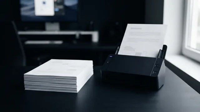 How to Turn Scanned PDFs Into Searchable Documents