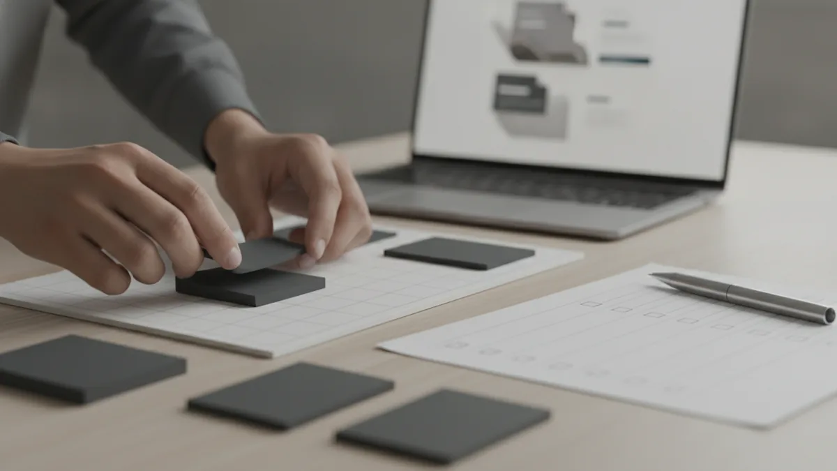 Organizing proposal deliverables and priorities before writing
