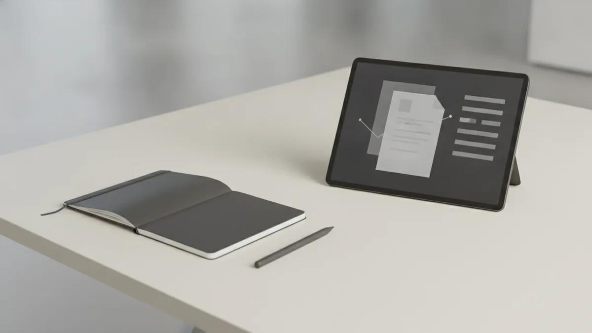 Editing and fillable forms Organized workspace for editing and filling PDF forms