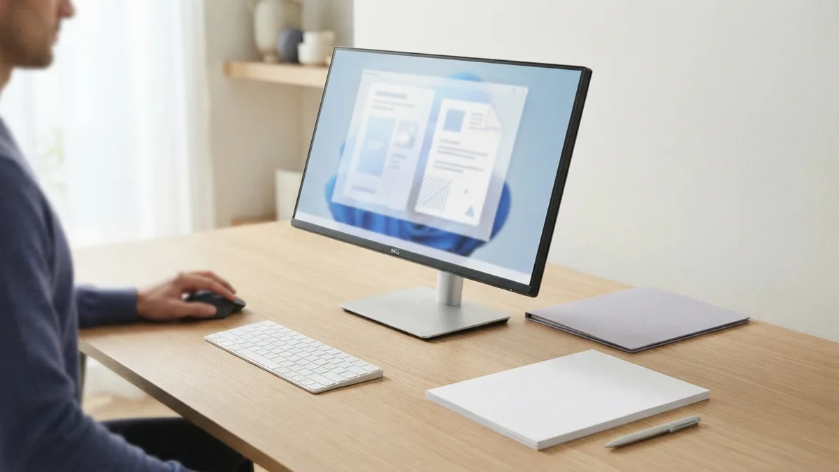 Desktop validation setup Desktop workspace with blank documents for validating and exporting an XBRL report
